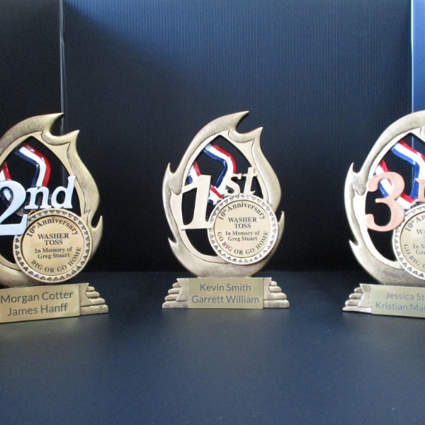 past projects trophies