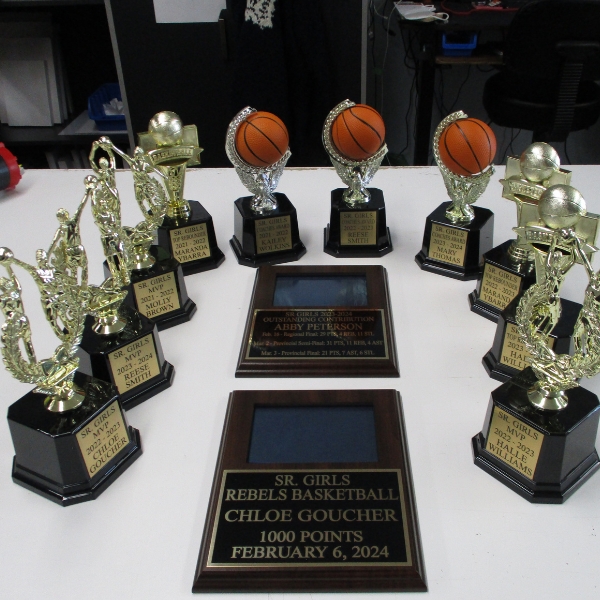 past projects 16 trophies