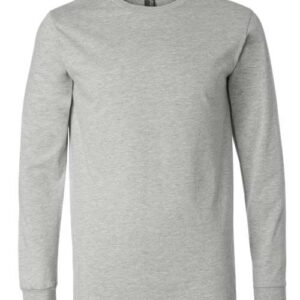 Heather CVC Long Sleeve Tee
