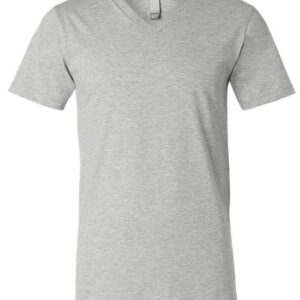 Unisex Heather CVC V-Neck Tee