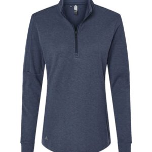 Women's 3-Stripe Quarter-Zip Sweater Pullover