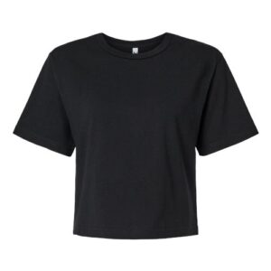 Women's Fine Jersey Boxy Tee