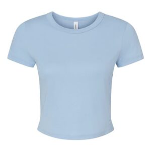 Women's Micro Rib Baby Tee