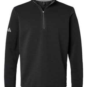 Men's Spacer Quarter-Zip Pullover
