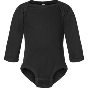 Infant Fine Jersey Long Sleeve Bodysuit