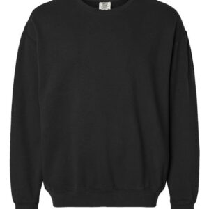 Unisex Garment-Dyed Lightweight Fleece Crewneck Sweatshirt