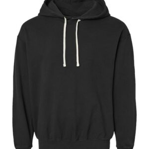 Unisex Garment-Dyed Lightweight Fleece Hooded Sweatshirt