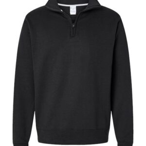 Unisex Powerblend® Quarter-Zip Pullover