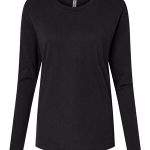Women's Cotton Relaxed Long Sleeve T-Shirt