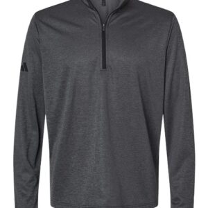 Men's Space Dyed Quarter-Zip Pullover