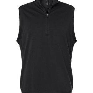 Men's Club Quarter-Zip Vest