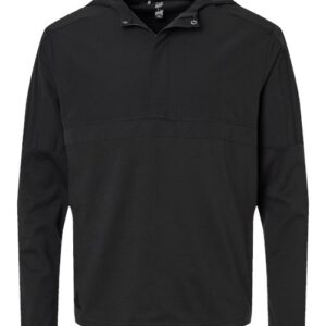 Men's Half-Zip Hooded Anorak