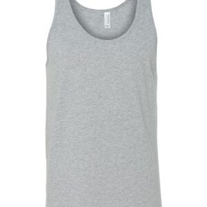 Unisex Heather CVC Tank