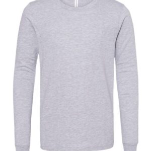 Youth Heather CVC Long Sleeve Tee