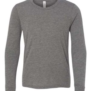 Youth Triblend Long Sleeve Tee