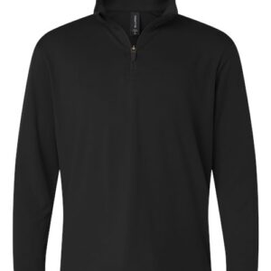 Youth Pro-Lock Performance Quarter-Zip Pullover