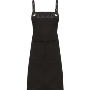 Espresso Bib Apron