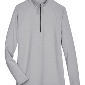 Women's CrownLux Performance® Clubhouse Micro-Stripe Quarter-Zip Pullover