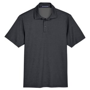 Men's CrownLux Performance® Address Mélange Polo