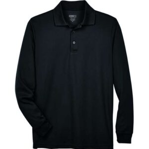 Men's Pinnacle Performance Long Sleeve Piqué Polo