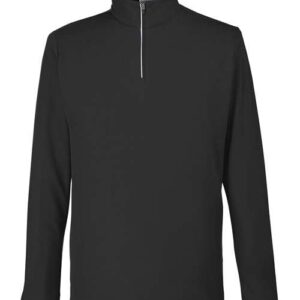 Men's Fusion ChromaSoft™ Pique Quarter-Zip Pullover