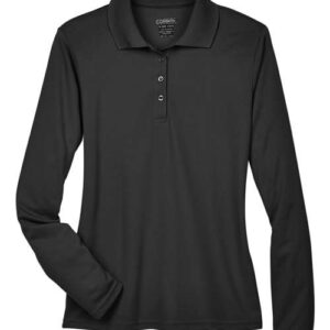 Women's Pinnacle Performance Long Sleeve Piqué Polo