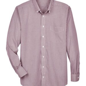 Men's Crown Collection® Gingham Check Woven Dress Shirt