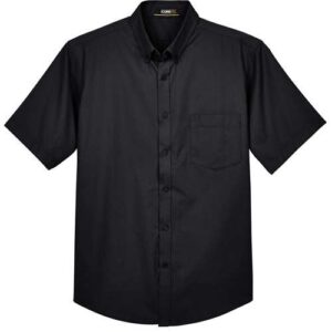 Men's Optimum Short Sleeve Twill Dress Shirt