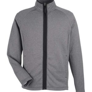 Men's Venture Heathered Stripe Full-Zip