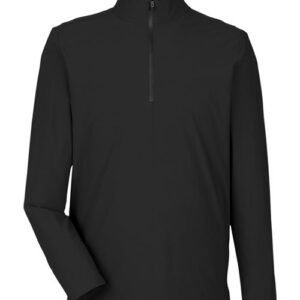 Men's CrownLux Performance® Windsor Welded Quarter-Zip Pullover