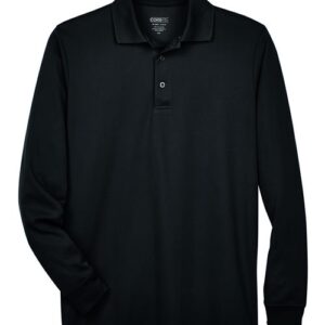 Men's Tall Pinnacle Performance Long Sleeve Piqué Polo