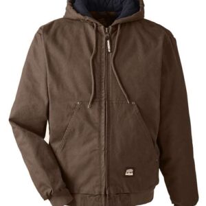 Men's Heartland Washed Cotton Duck Hooded Jacket