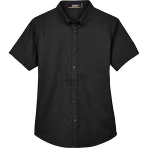 Women's Optimum Short Sleeve Twill Shirt