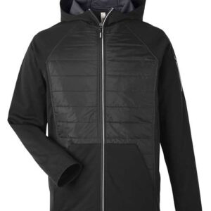 Unisex Techno Lite Hybrid Hooded Jacket