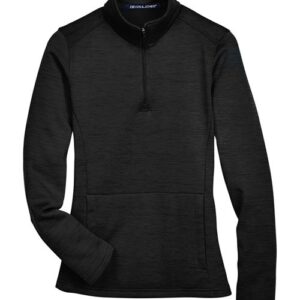 Women's Newbury Mélange Fleece Quarter-Zip Pullover