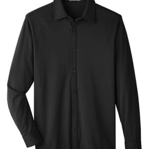 Men's CrownLux Performance® Plaited Dress Shirt