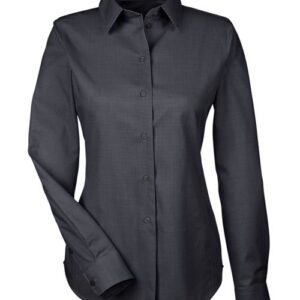 Women's Crown Collection® Royal Dobby Woven Dress Shirt