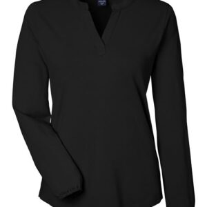 Women's Raleigh Half-Placket Knit Top