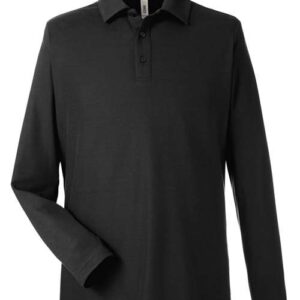 Men's Fusion ChromaSoft™ Long Sleeve Pique Polo