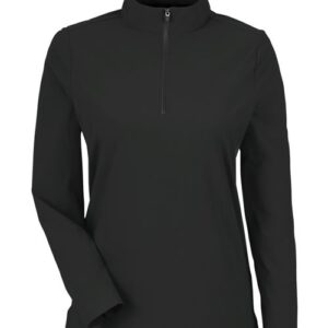 Women's CrownLux Performance® Windsor Welded Quarter-Zip Pullover