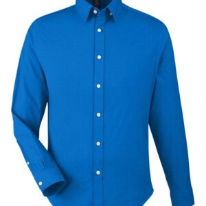 Men's CrownLux Performance® Spencer Poplin Dress Shirt