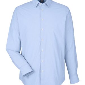 Men's CrownLux Performance® Microstripe Dress Shirt