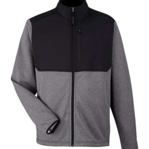 Men's Venture Heathered Stripe Hybrid Jacket