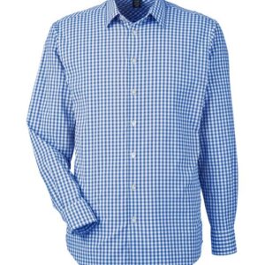 Men's CrownLux Performance® Gingham Dress Shirt