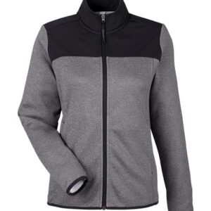 Women's Venture Heathered Stripe Hybrid Jacket