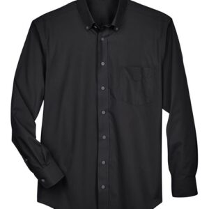 Men's Tall Crown Collection® Broadcloth Woven Dress Shirt