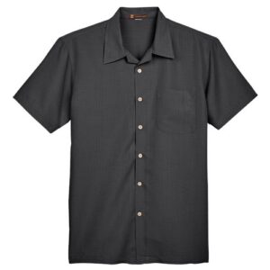 Men's Barbados Textured Camp Shirt