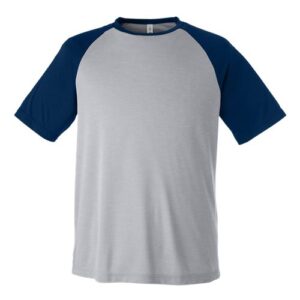Unisex Zone Colorblock Raglan T-Shirt