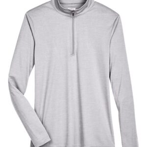 Women's Zone Sonic Heather Performance Quarter-Zip Pullover