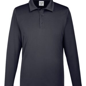 Men's Zone Performance Long Sleeve Polo